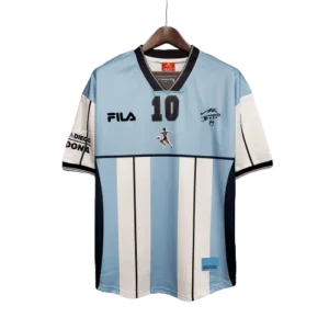 Camisa Argentina (Aposentadoria Maradona) 10  – Versão Retrô