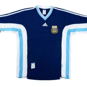 Camisa Argentina Away 1998 – Versão Retrô