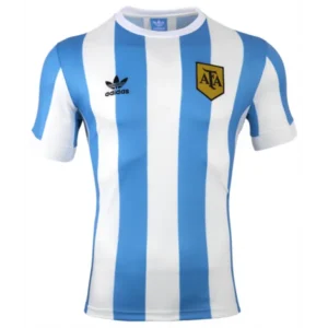 Camisa Argentina Home 1978 – Versão Retrô