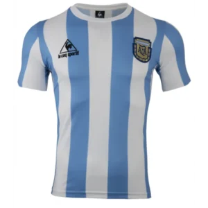 Camisa Argentina Home 1986 – Versão Retrô