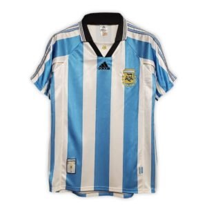 Camisa Argentina Home 1998 – Versão Retrô