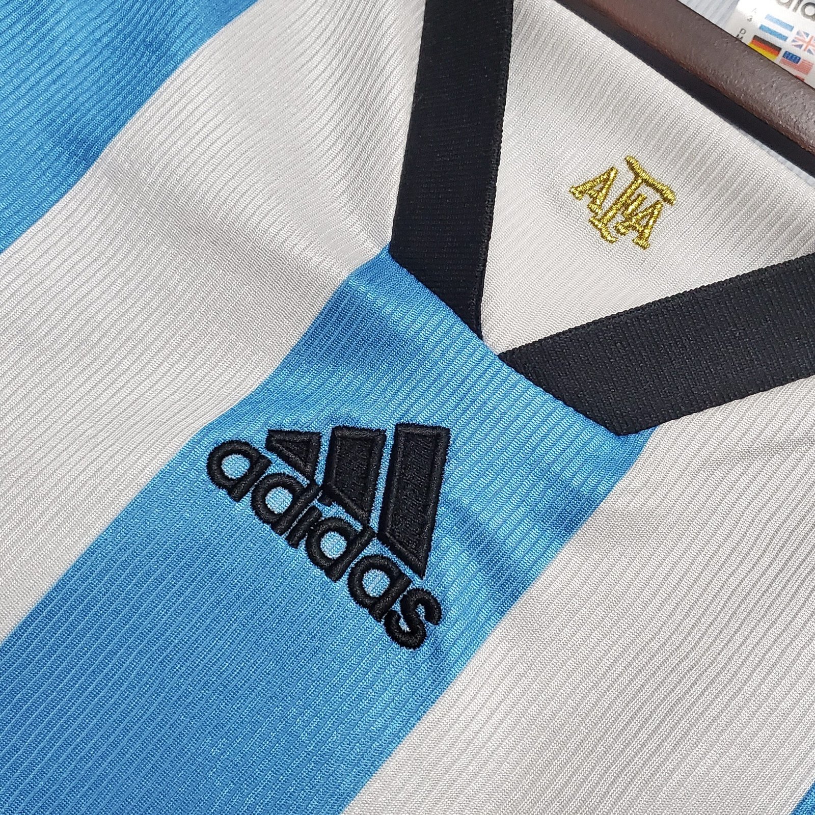 Camisa Argentina Home 1998 – Versão Retrô – KS Sports – Camisas de Times e  Seleções