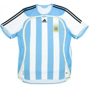 Camisa Argentina Home 2006 – Versão Retrô