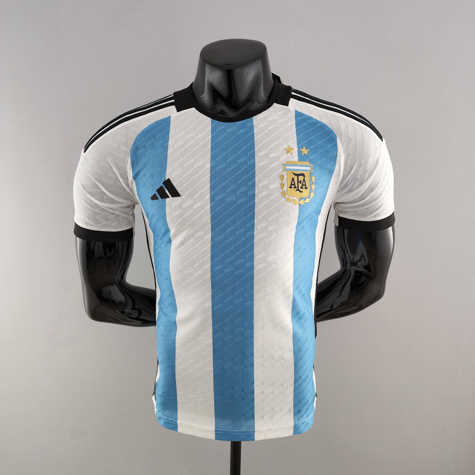 Camisolas de Futebol Argentina Equipamento Principal Copa do Mundo