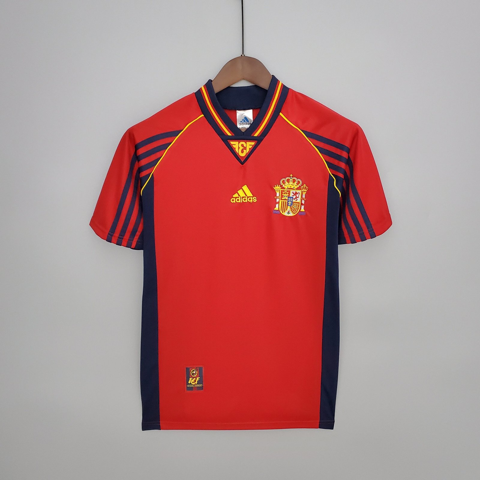 Camisa Brasil Home 1998 – Versão Torcedor Retro – KS Sports – Camisas de  Times e Seleções