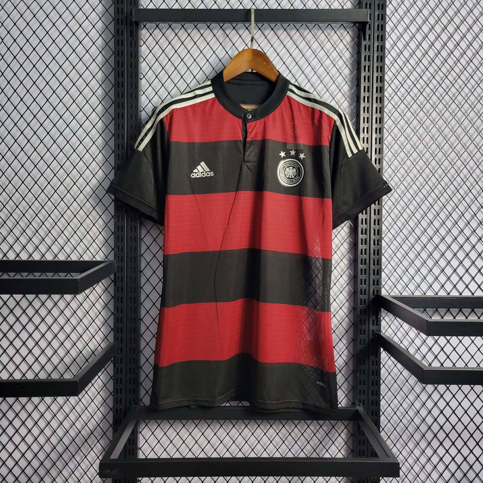 Camisa Internacional 30 anos da Copa Feminina - Cinza adidas