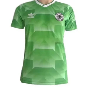 Camisa II da Alemanha (Verde) Away 1988 – Versão Retrô