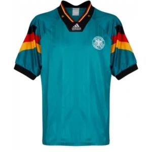 Camisa II da Alemanha Verde - Away 1992 – Versão Retrô