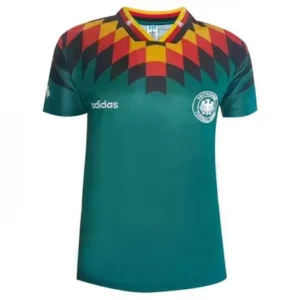 Camisa II da Alemanha (Verde) Away 1994 – Versão Retrô