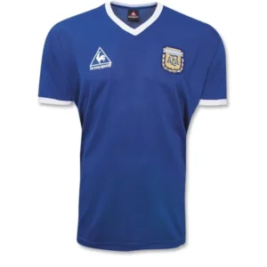 Camisa II da Argentina Away 1982 – Versão Retrô