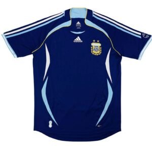 Camisa II da Argentina Away 2006 – Versão Retrô