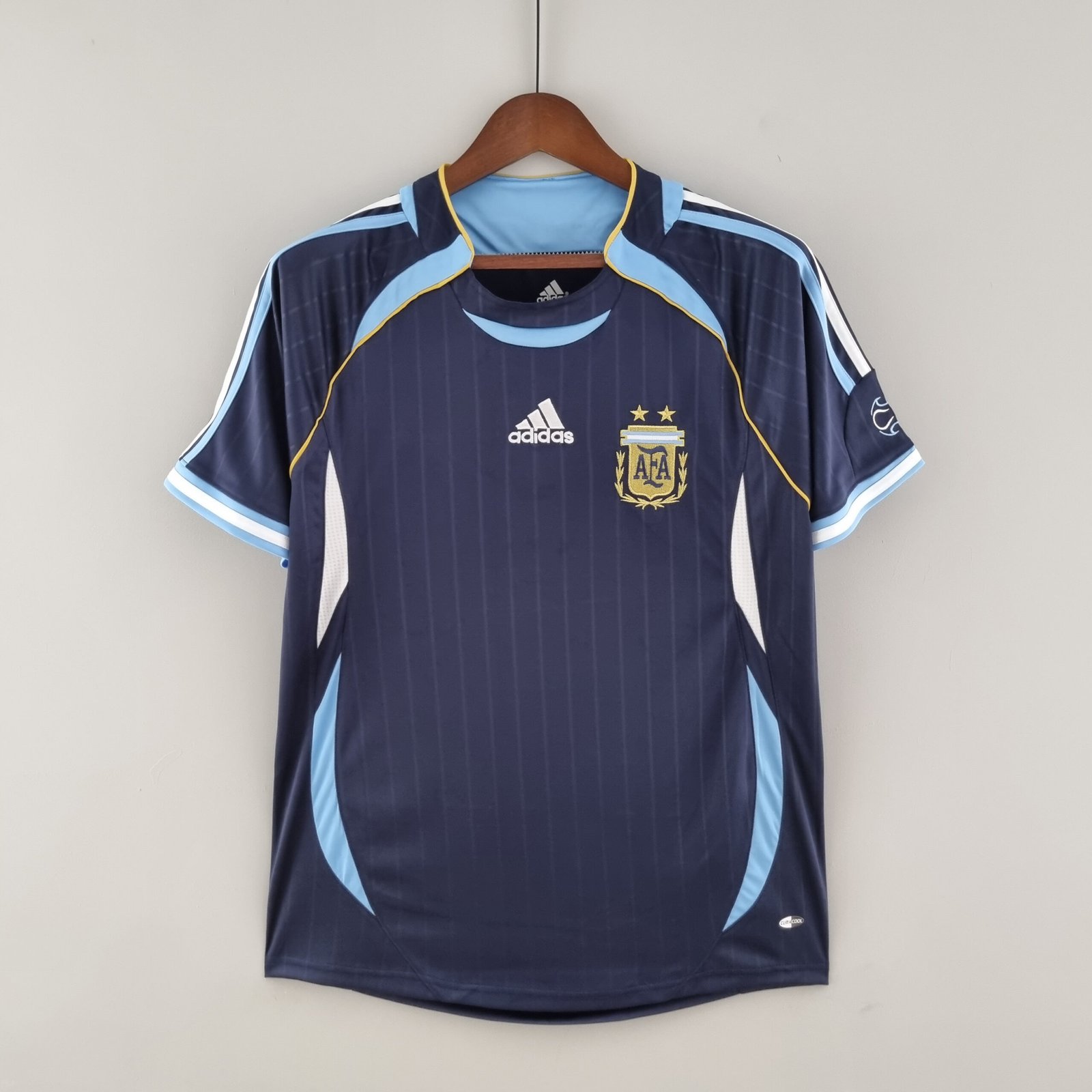 Camisa II da Argentina Away 2006 – Versão Retrô – KS Sports – Camisas de  Times e Seleções