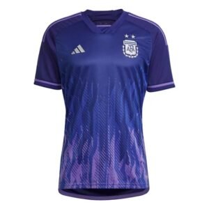 Camisa II da Argentina Away (Copa do Mundo) 2022/2023 – Versão Torcedor