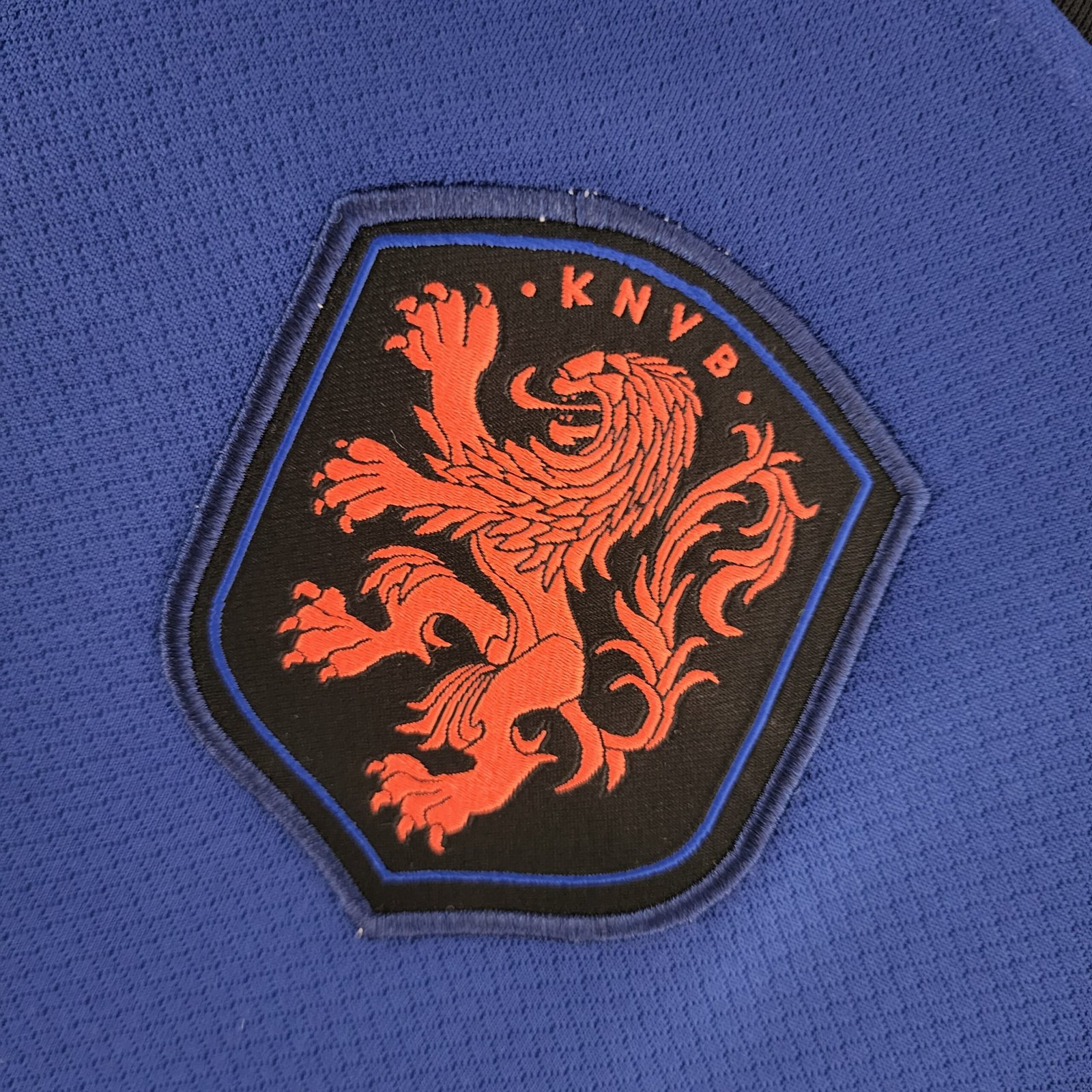 Camisa II da Holanda Azul Away (Copa do Mundo) 2022/2023 – Versão Torcedor  – KS Sports – Camisas de Times e Seleções