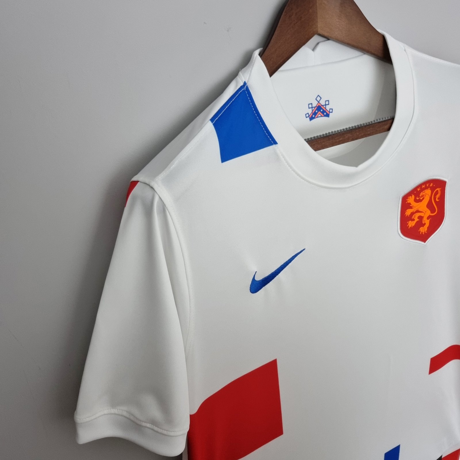 Camisa Holanda Versão Torcedor Branca - Visitante Temporada 2022