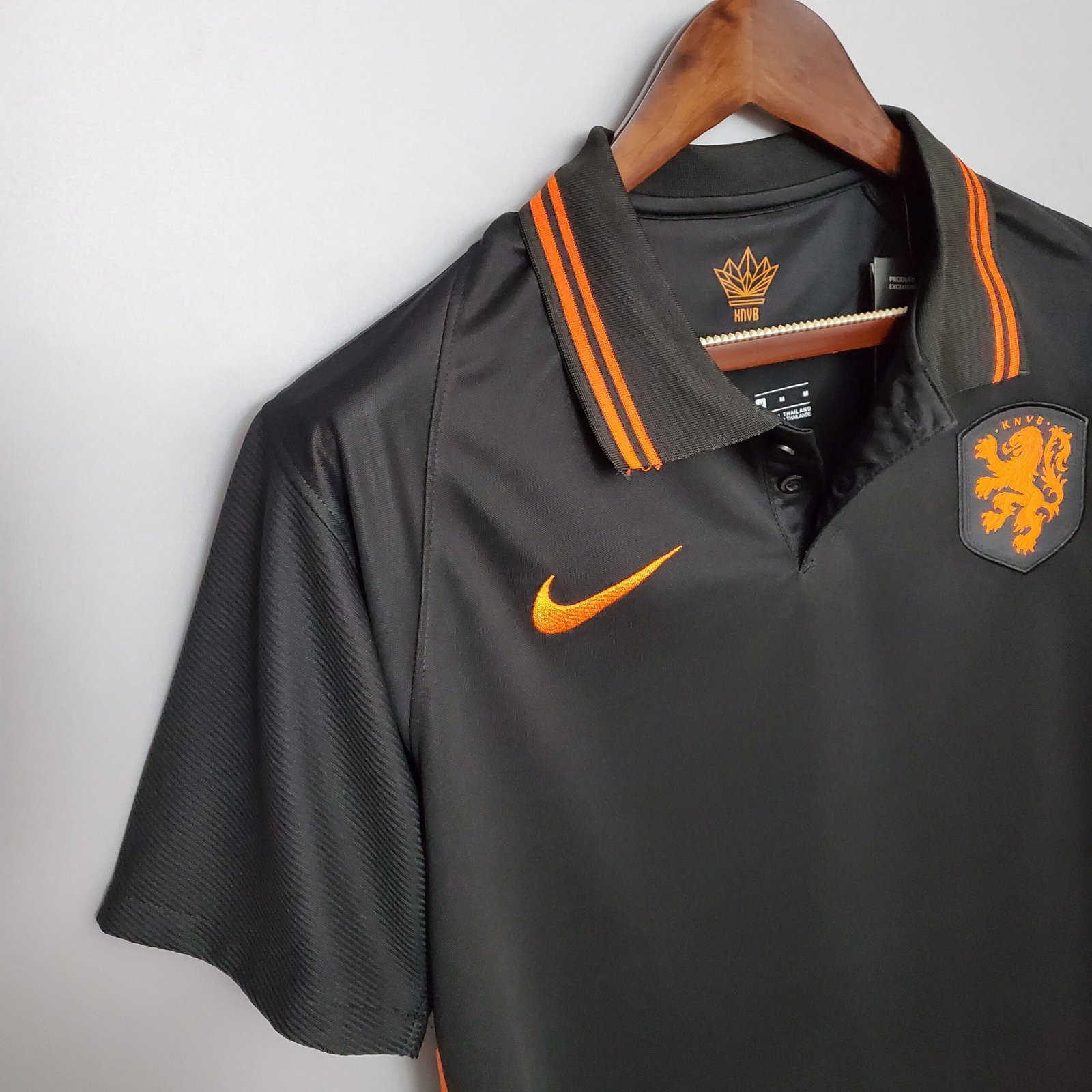 camisa-ii-da-holanda-preta-away-2020-versao-torcedor 3 – KS Sports ...