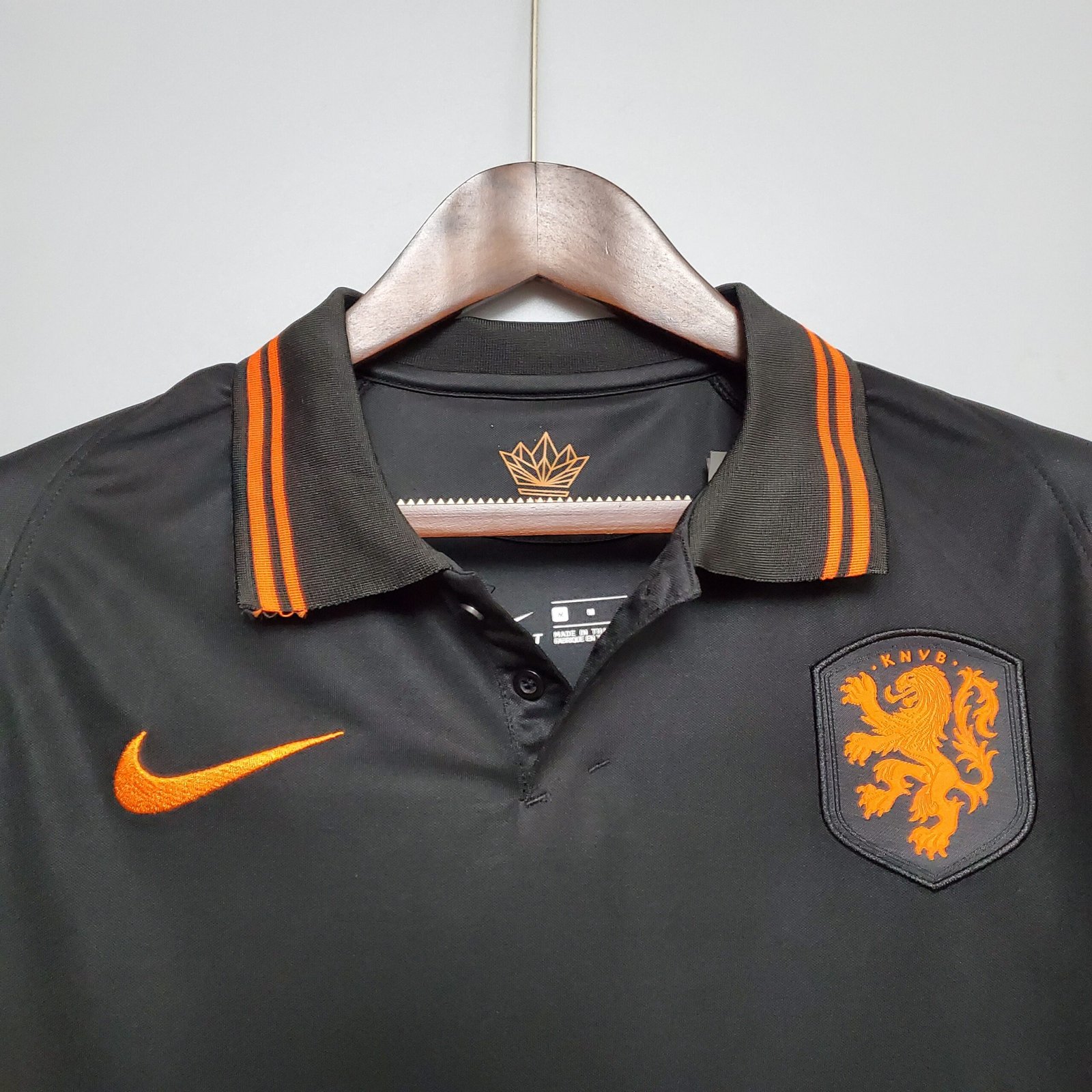 camisa-ii-da-holanda-preta-away-2020-versao-torcedor 7 – KS Sports ...