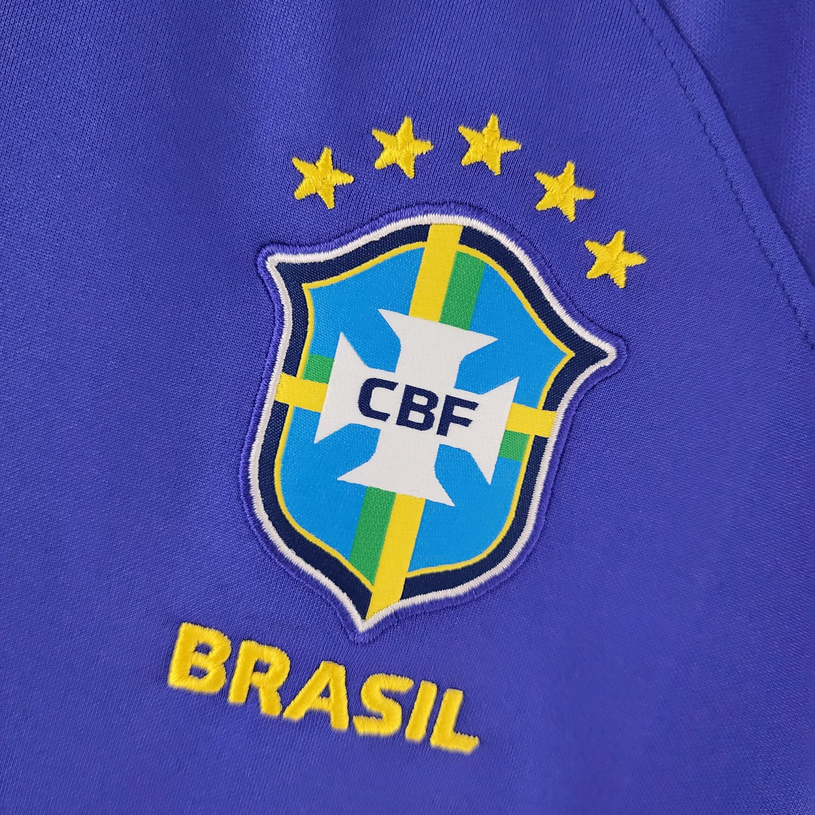 Camisas femininas da seleção brasileira