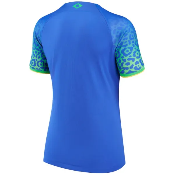 Kit 2 Camiseta Brasil Feminina Copa do mundo 2022 Elite