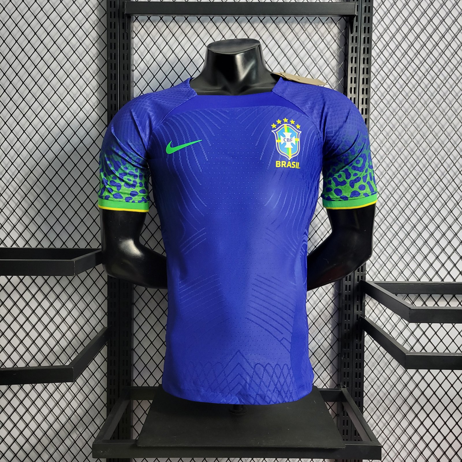 Segunda Camiseta Brasil Jugador E.Ribeiro 2022