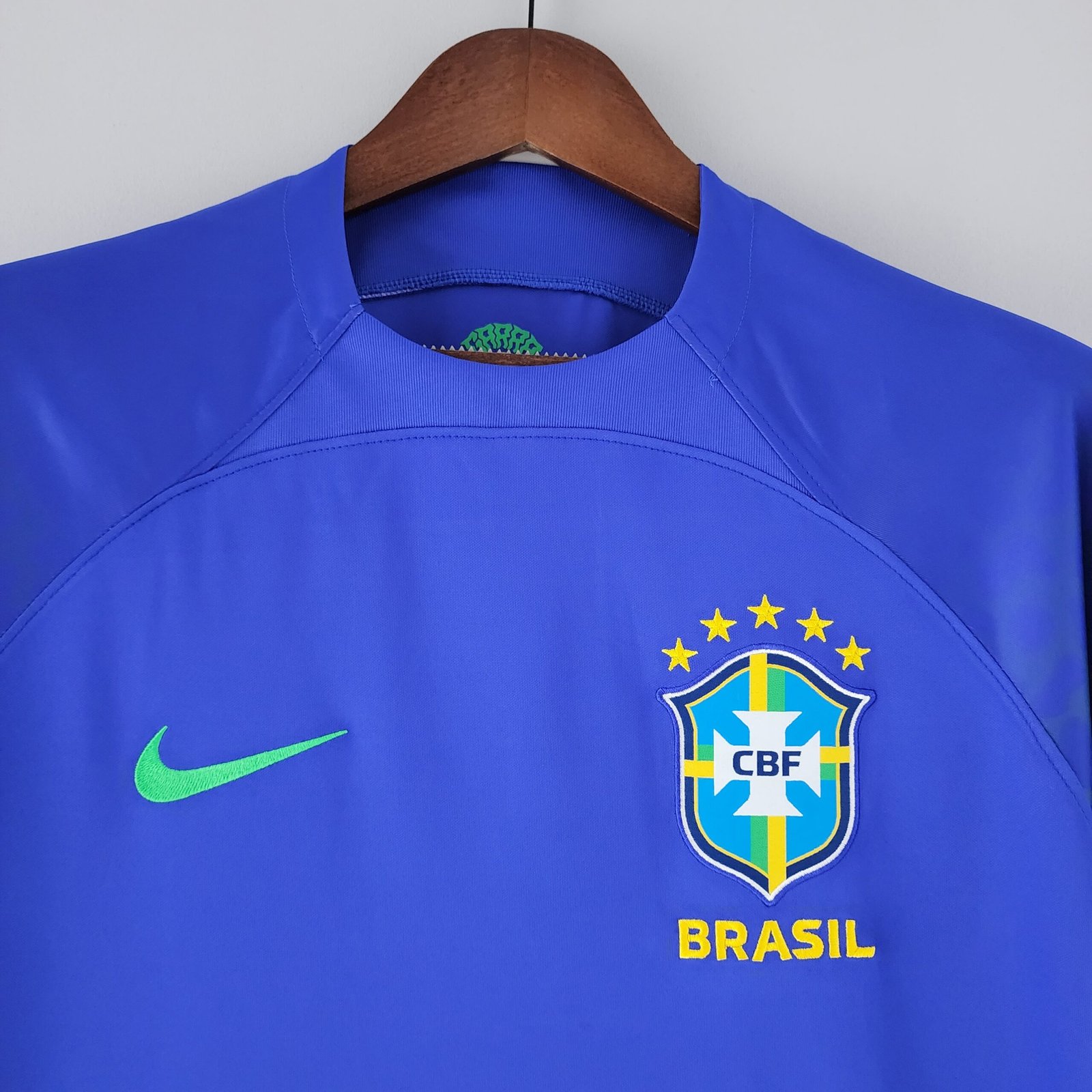 Camisa seleção brasileira azul 2023 – Patriano