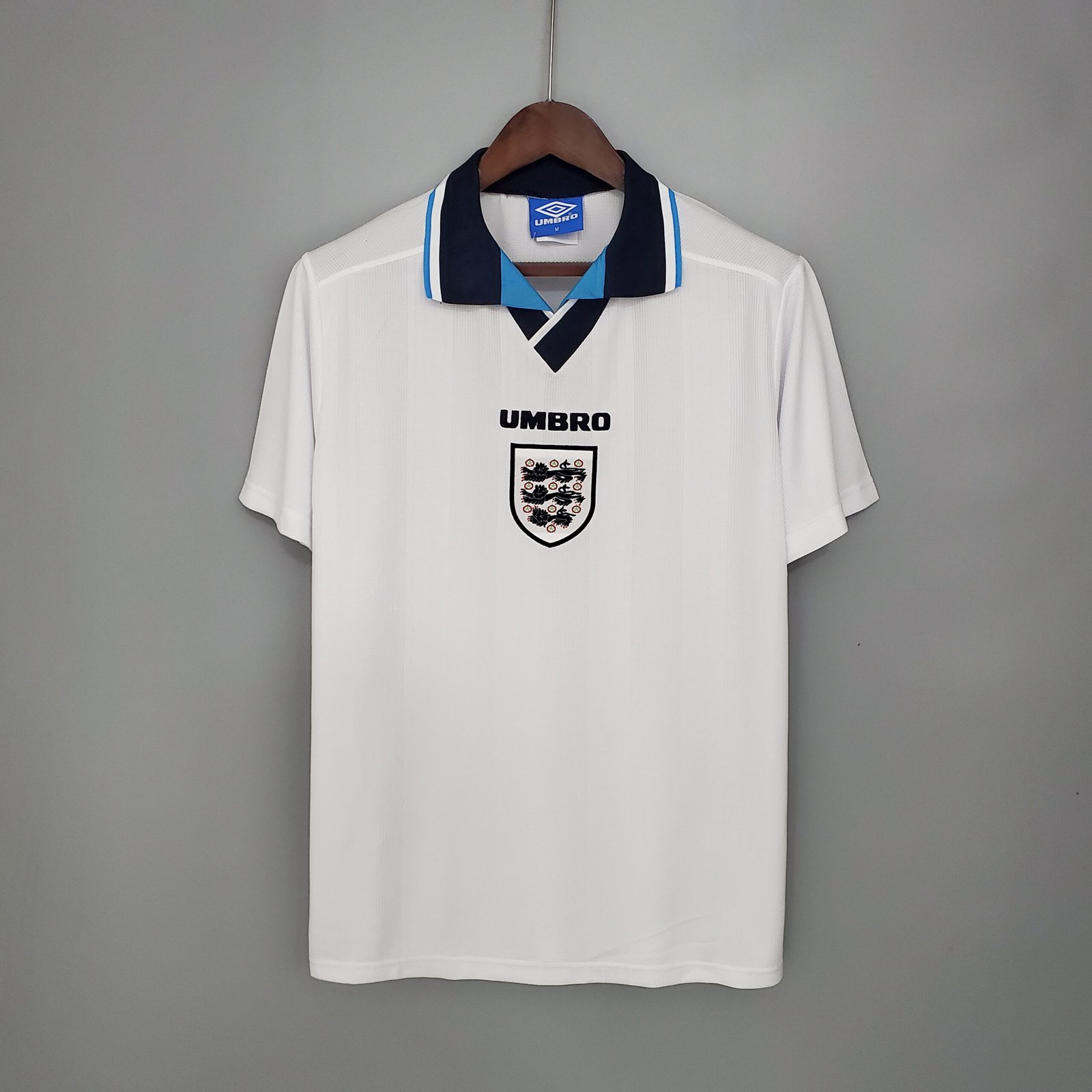 Camisa Inglaterra Branca Home 1996 – Versão Retrô – KS Sports – Camisas de  Times e Seleções