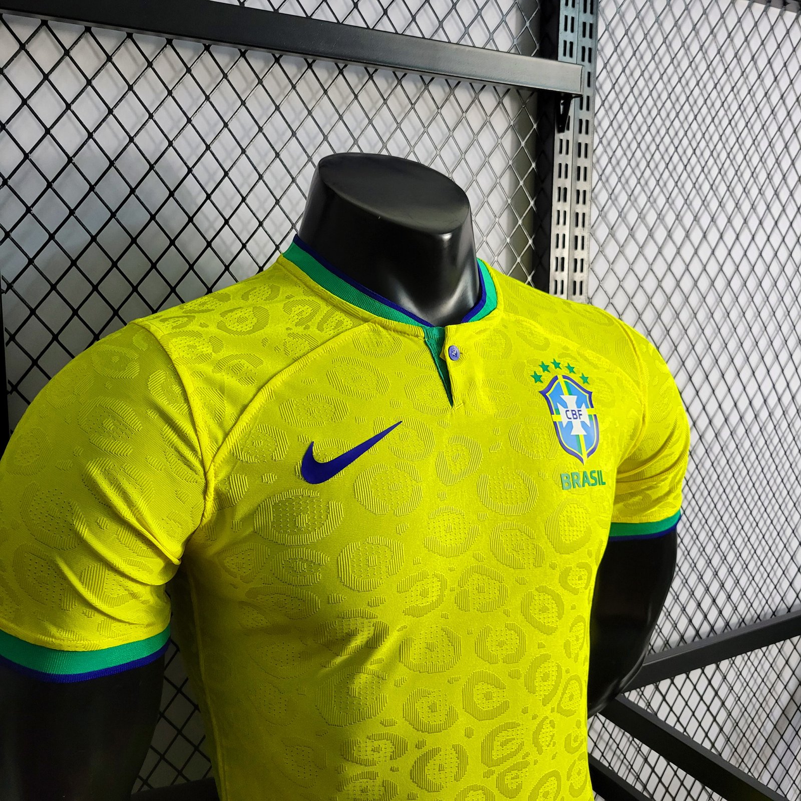 Uniforme da Seleção Brasileira para a Copa do Mundo de 202…