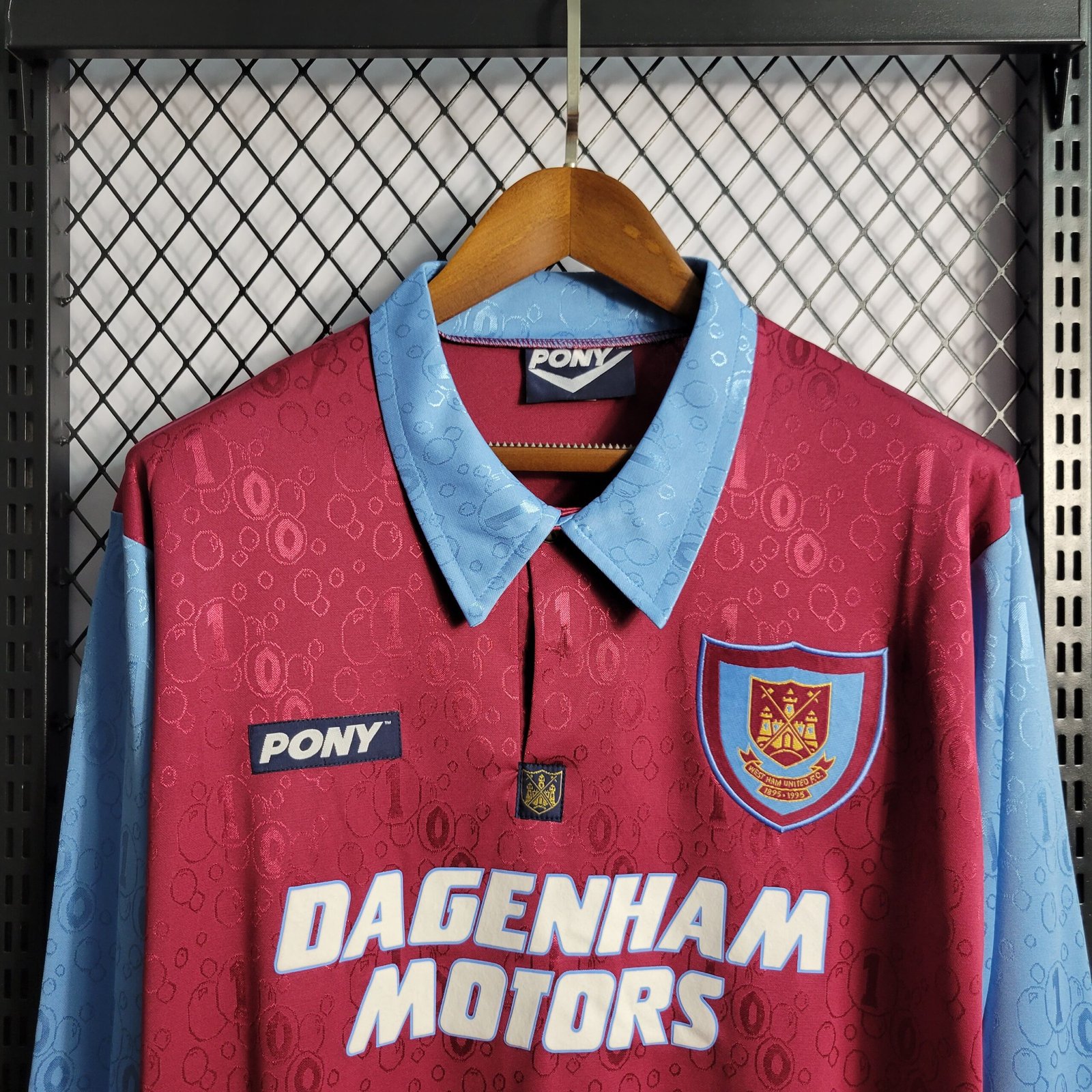 Camisa West Ham United Home Grená 2021/2022 – Versão Torcedor – KS Sports –  Camisas de Times e Seleções