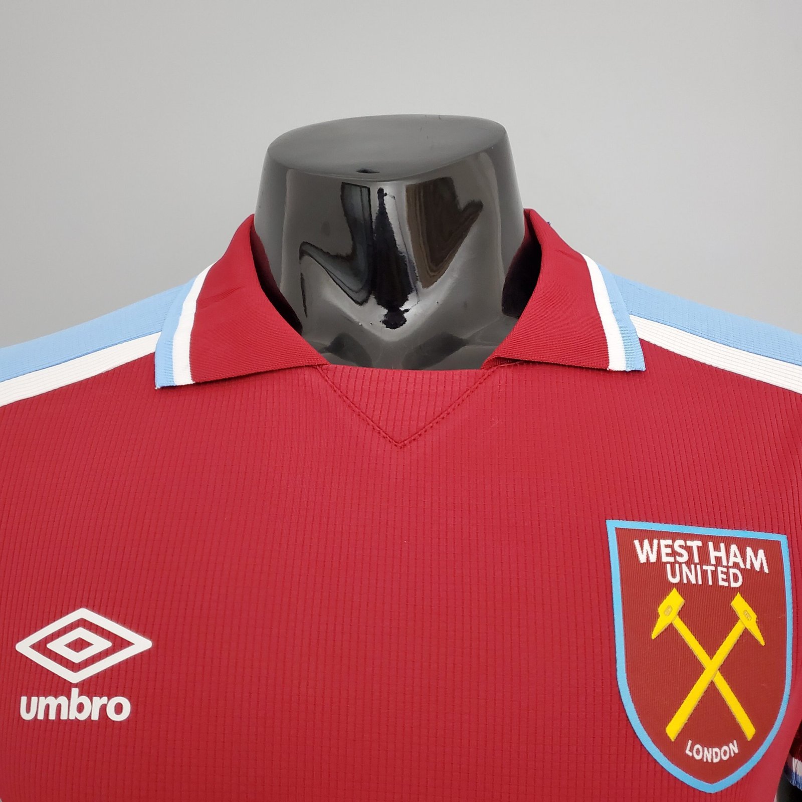 Camisa West Ham United Home Grená 2021/2022 – Versão Torcedor – KS Sports –  Camisas de Times e Seleções