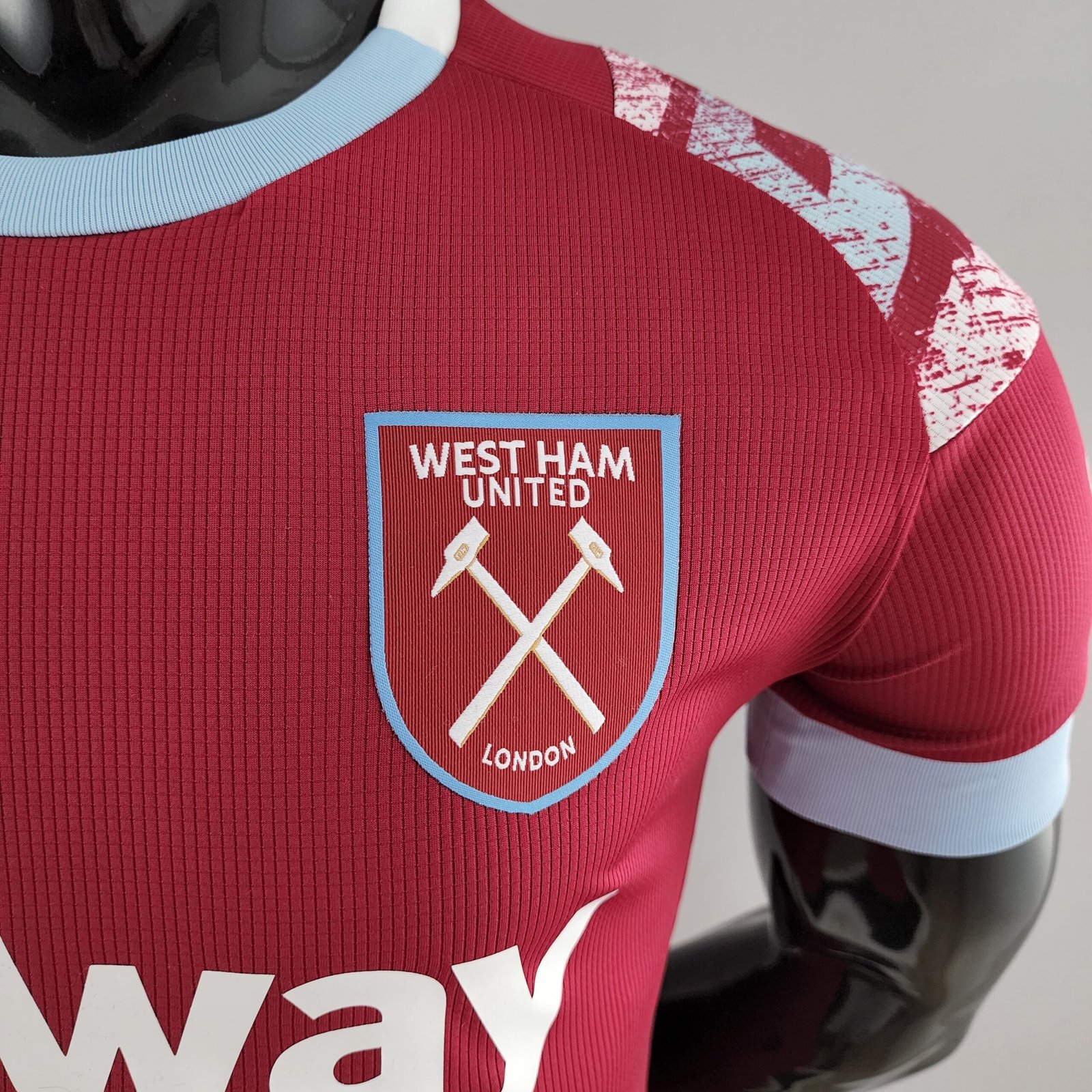 Camisa West Ham United Home Grená 2021/2022 – Versão Torcedor – KS Sports –  Camisas de Times e Seleções