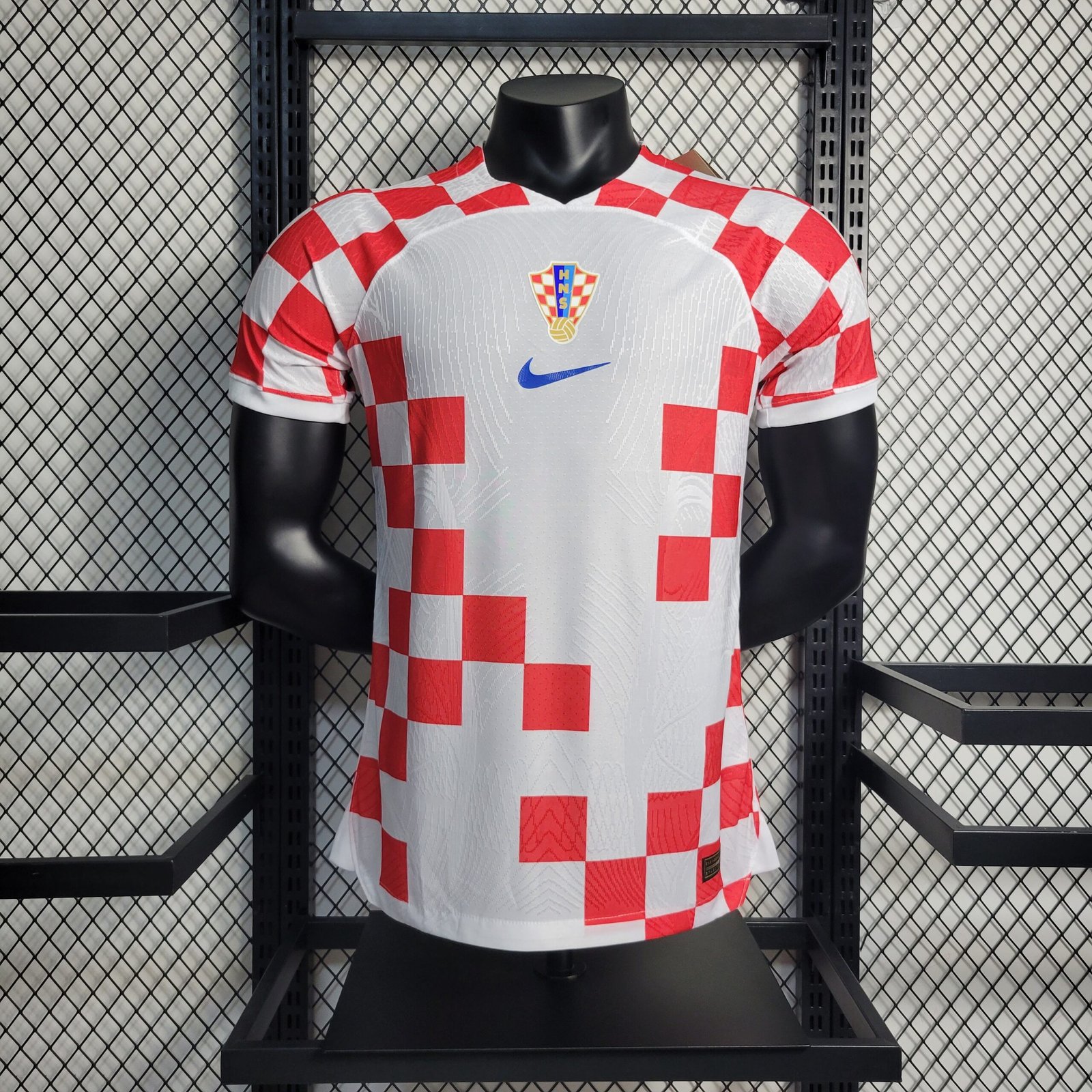 Camisa da Croácia Home (Copa do Mundo) 2022/2023 – Versão Jogador – KS  Sports – Camisas de Times e Seleções