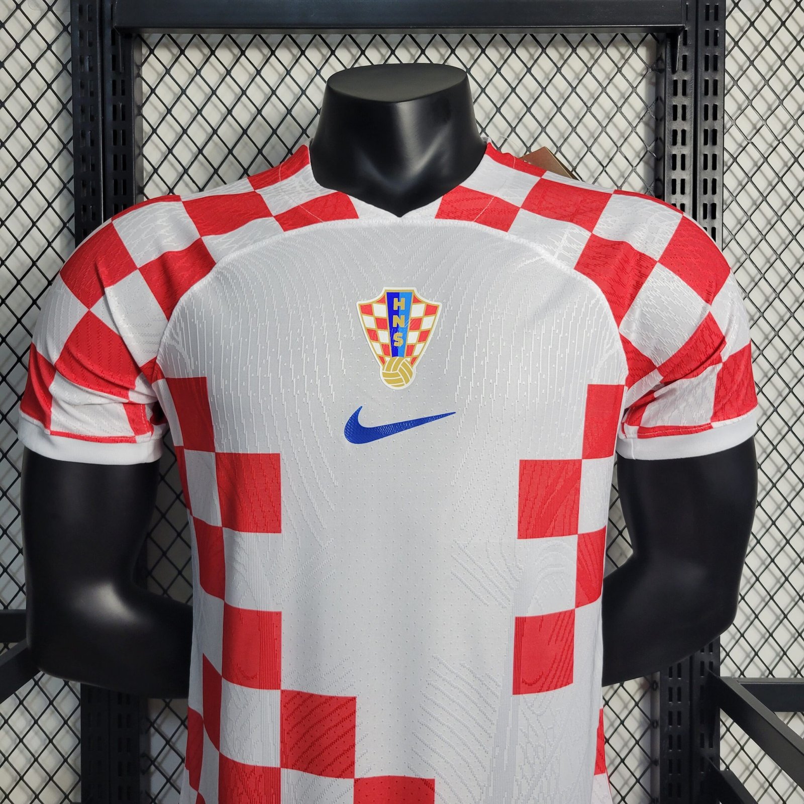 Camisa da Croácia Home (Copa do Mundo) 2022/2023 – Versão Jogador – KS  Sports – Camisas de Times e Seleções