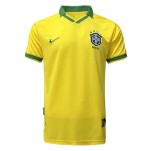 Camisa I Brasil Home 1997 – Versão Torcedor Retro