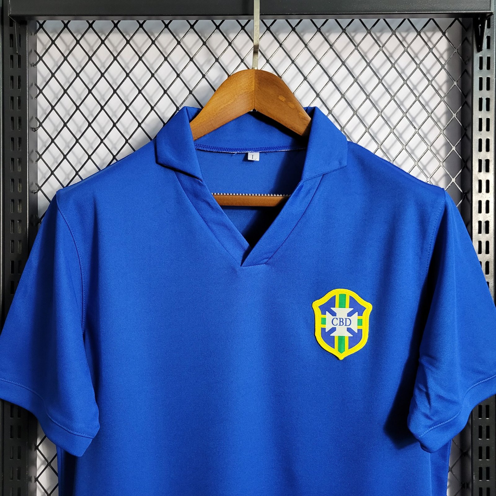 Camisa (Goleiro) Brasil (Verde) 1998 – Versão Torcedor Retro – KS Sports –  Camisas de Times e Seleções