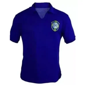 Camisa II do Brasil 1958 Away - Versão Retrô