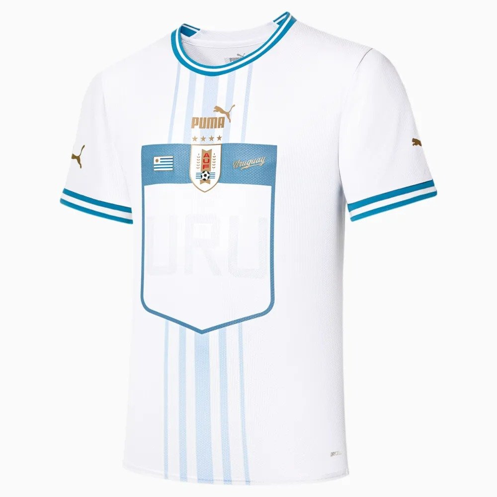 Camisa Brasil II 2022 Torcedor - Azul - Copa do mundo