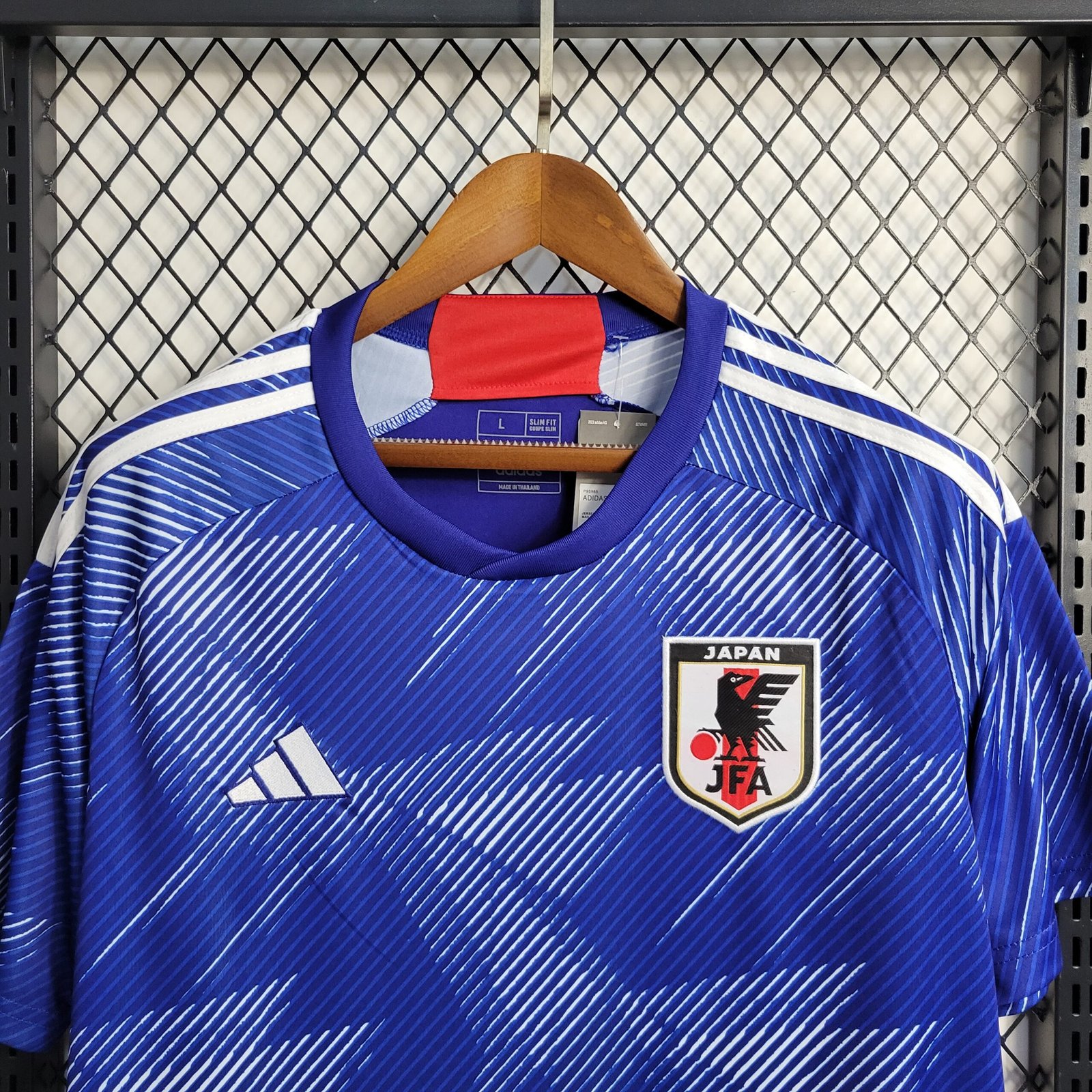 Camisa Japão Azul 2022/2023 (Copa do Mundo) – Versão Jogador
