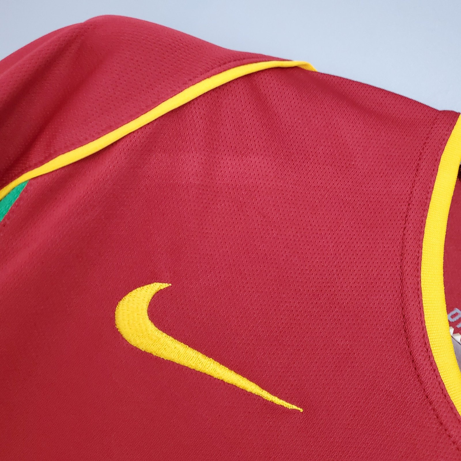 Camisa do Brasil (Goleiro) – Preta 2002 – Versão Retro – KS Sports