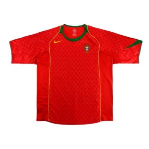 Camisa Portugal Home 2004 (Final da Eurocopa) – Versão Retrô