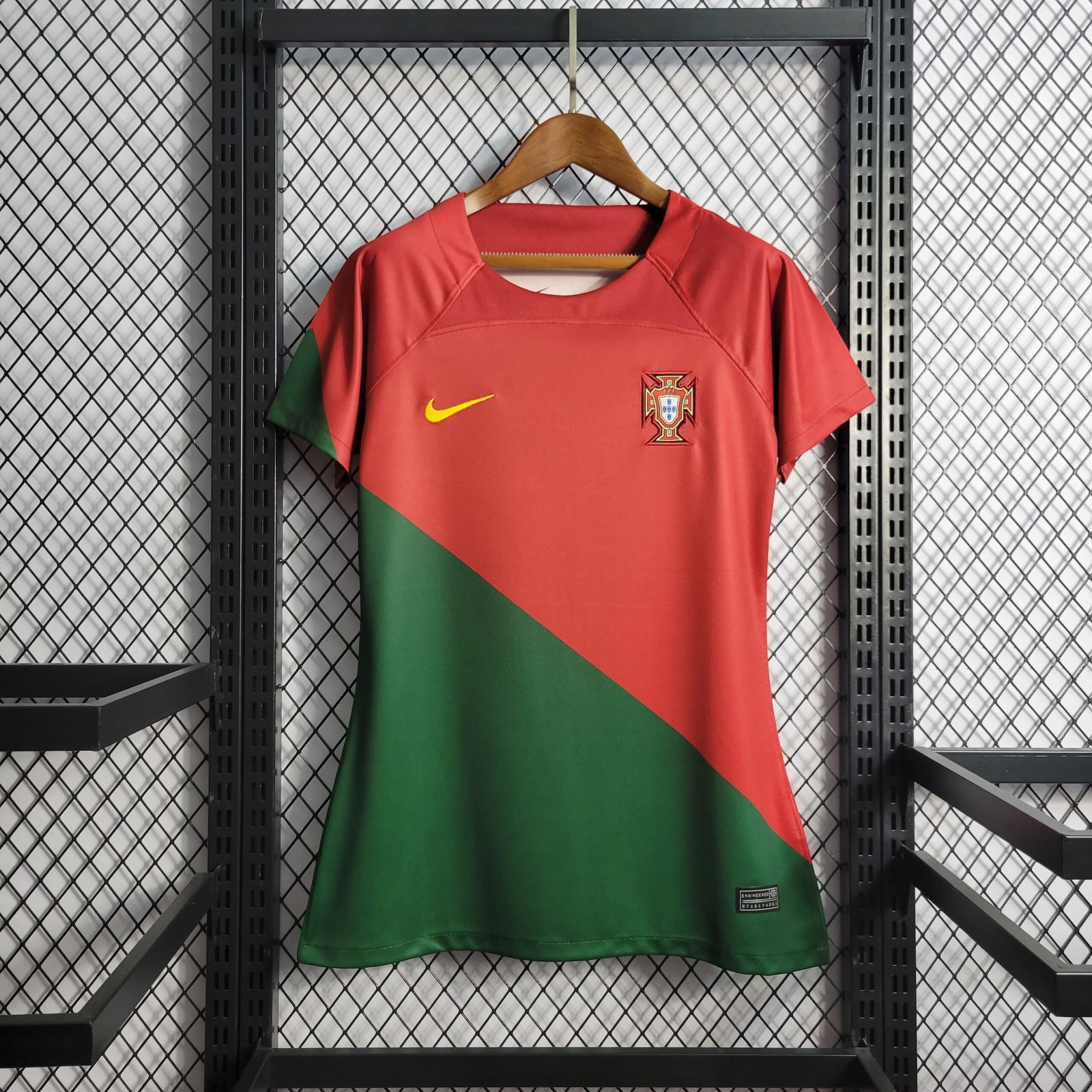 Camisa Portugal Home 2022/2023 (Copa do Mundo) – Versão Feminina – KS  Sports – Camisas de Times e Seleções