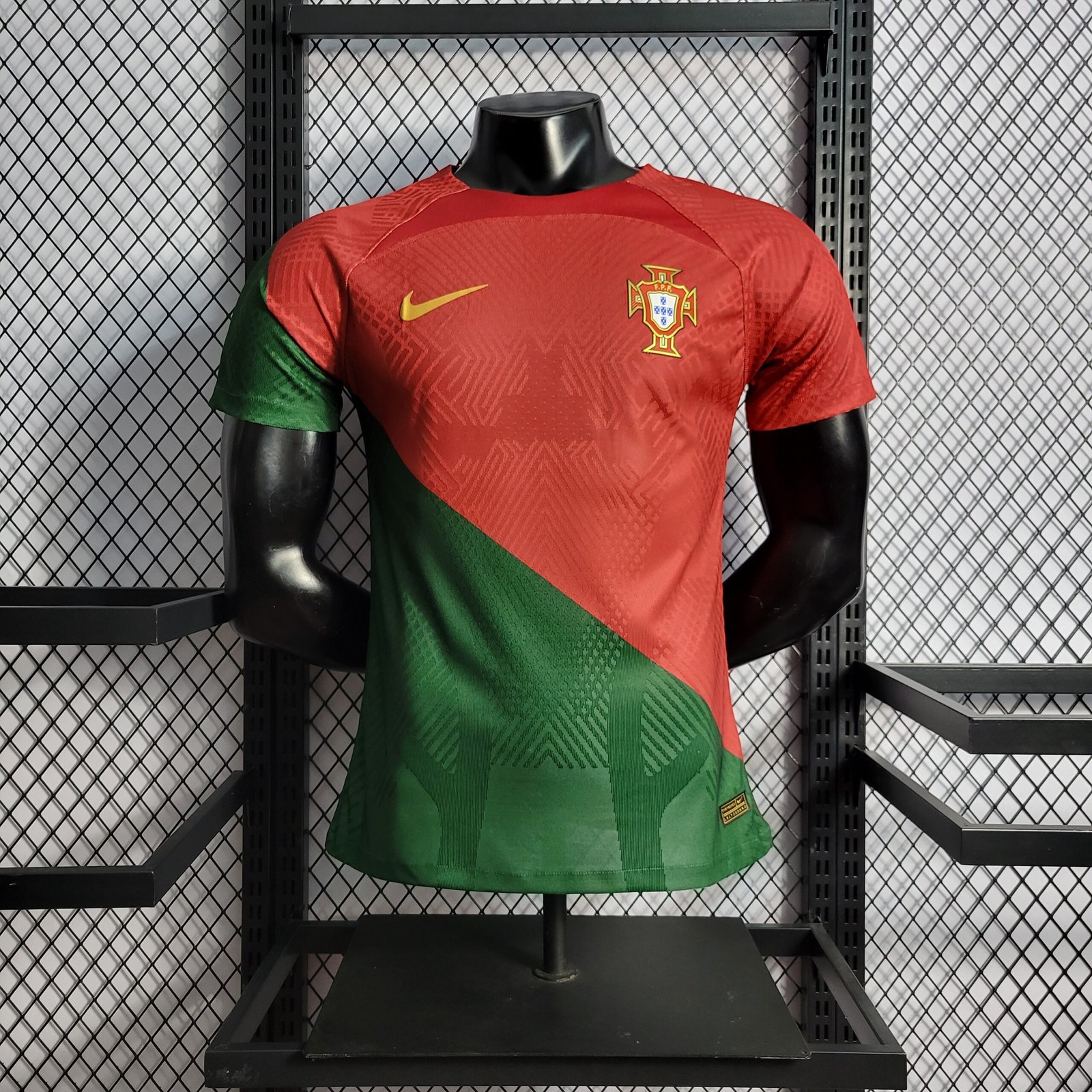 Camisa Portugal Home 2022/2023 (Copa do Mundo) – Versão Jogador – KS Sports  – Camisas de Times e Seleções