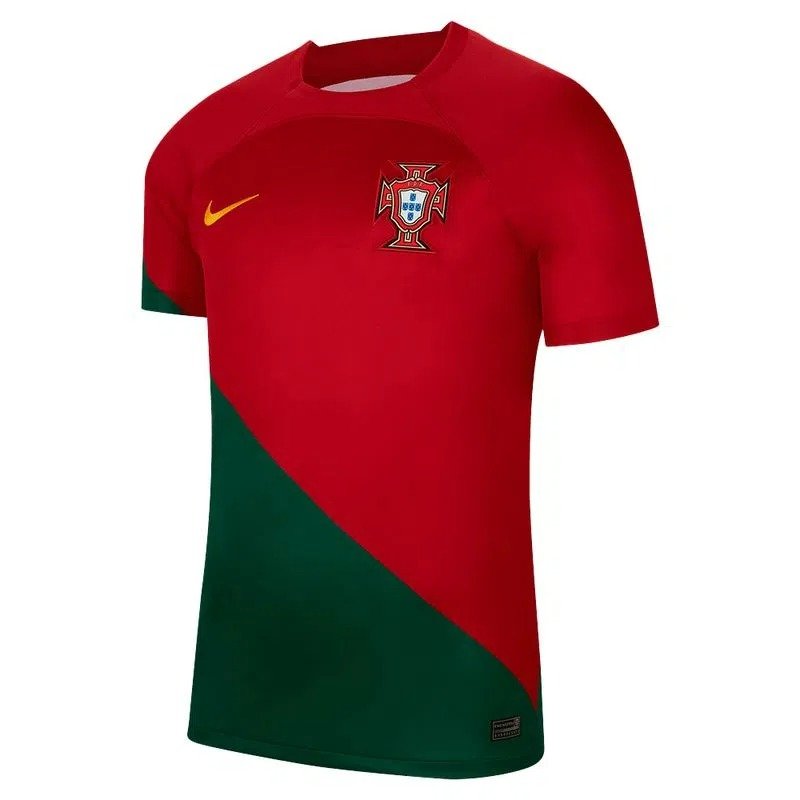 Camisa Portugal Home 2022/2023 (Copa do Mundo) – Versão Torcedor – KS  Sports – Camisas de Times e Seleções