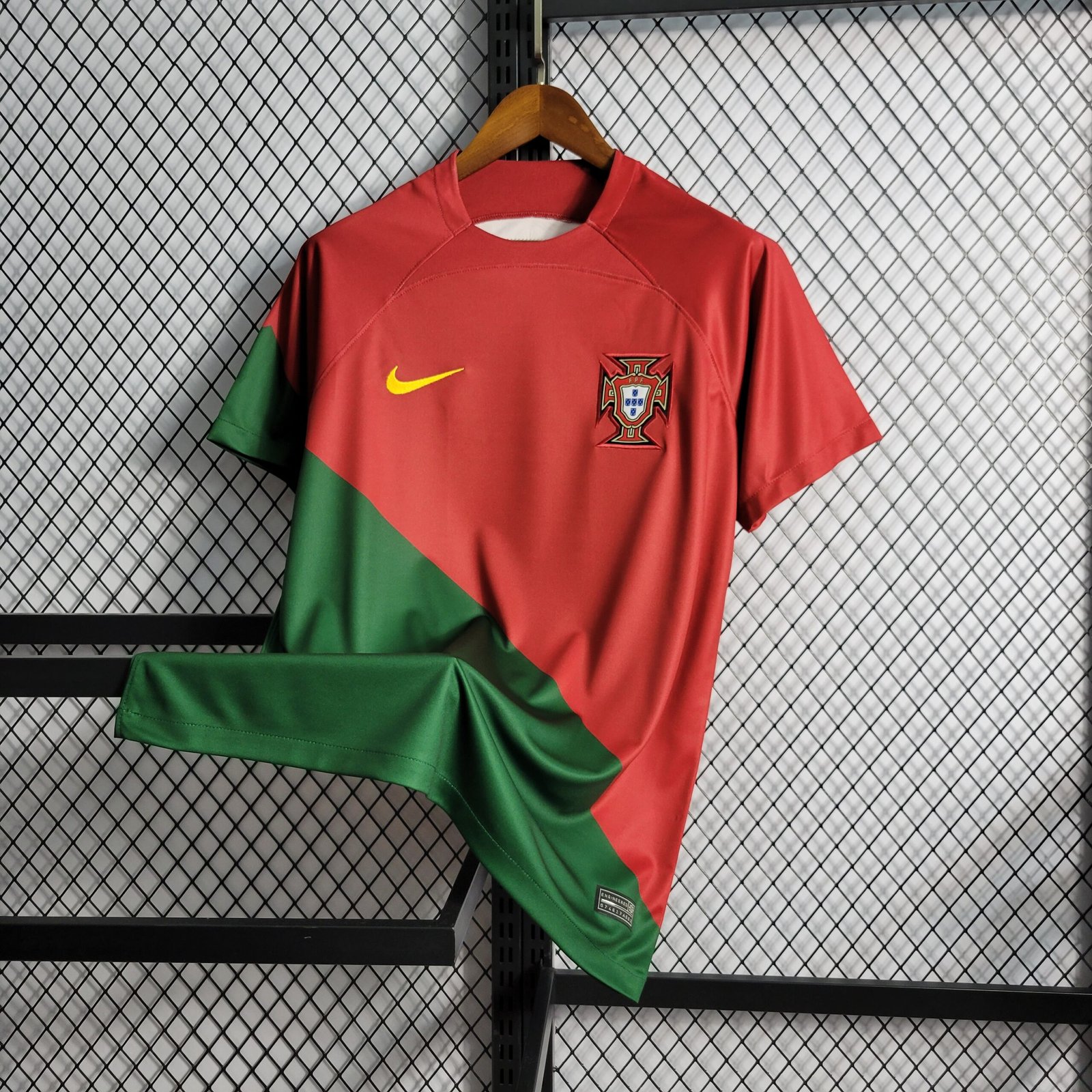 Camisa Portugal Home 2022/2023 (Copa do Mundo) – Versão Jogador