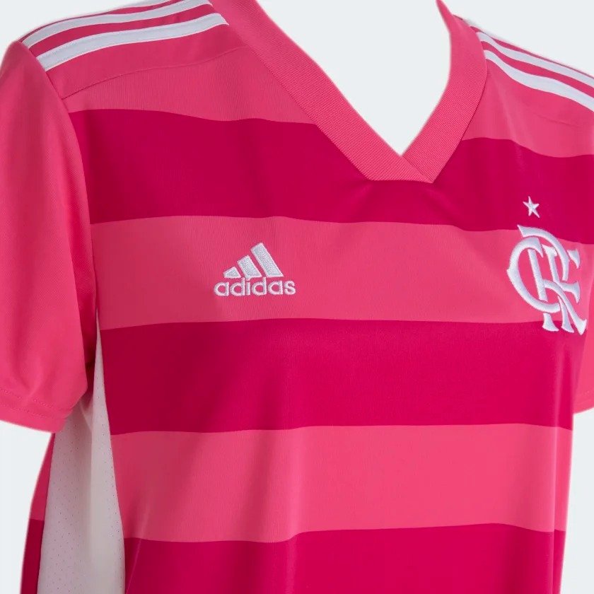 Camisa Internacional Outubro Rosa 2022/2023 – Versão Feminina – KS Sports –  Camisas de Times e Seleções
