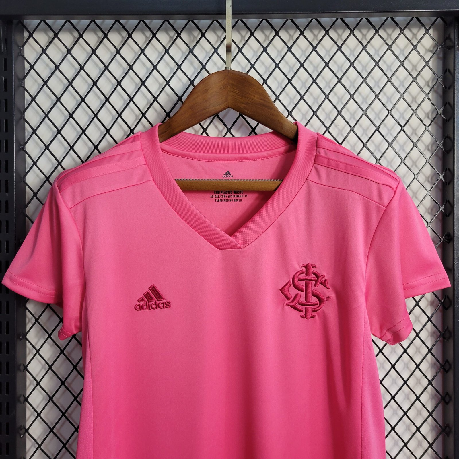 Camisa Internacional Ed. Outubro Rosa 21/22 Feminina – O Clã Sports
