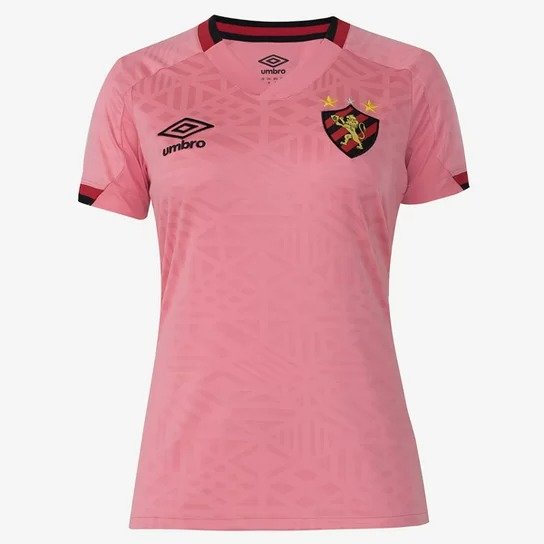 Camisa Sport Outubro Rosa 2022/2023 – Versão Feminina – KS Sports