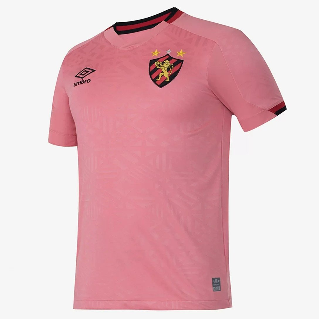 Camisa Sport Outubro Rosa 2022/2023 – Versão Masculina – KS Sports – Camisas  de Times e Seleções