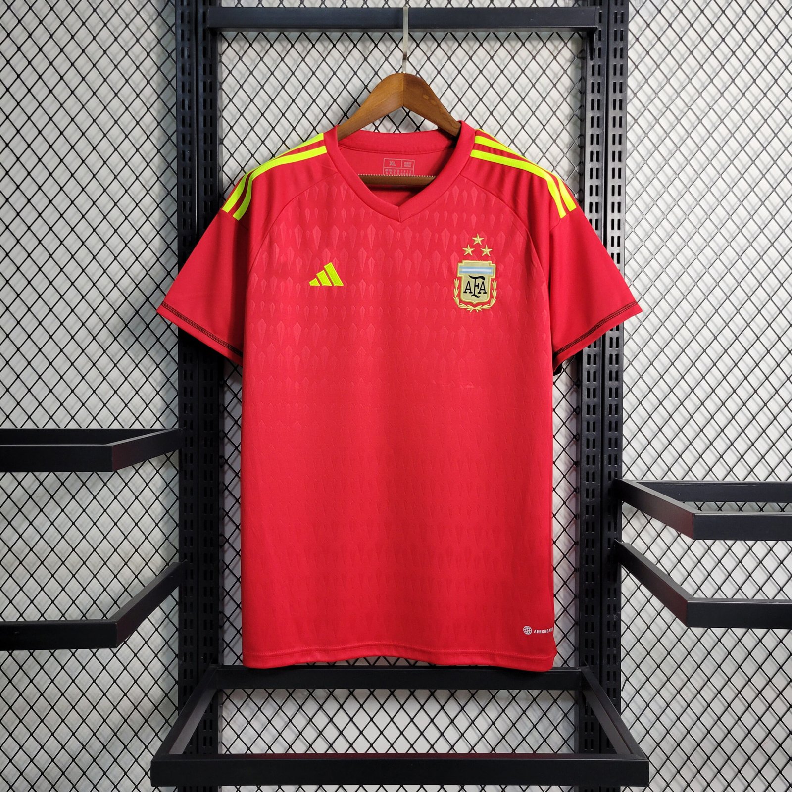 CAMISA SELEÇÃO BRASILEIRA 2023 UNIFORME GOLEIRO