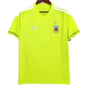 Camisa Argentina Goleiro (Copa do Mundo) 2022/2023 (Verde) – Versão Torcedor