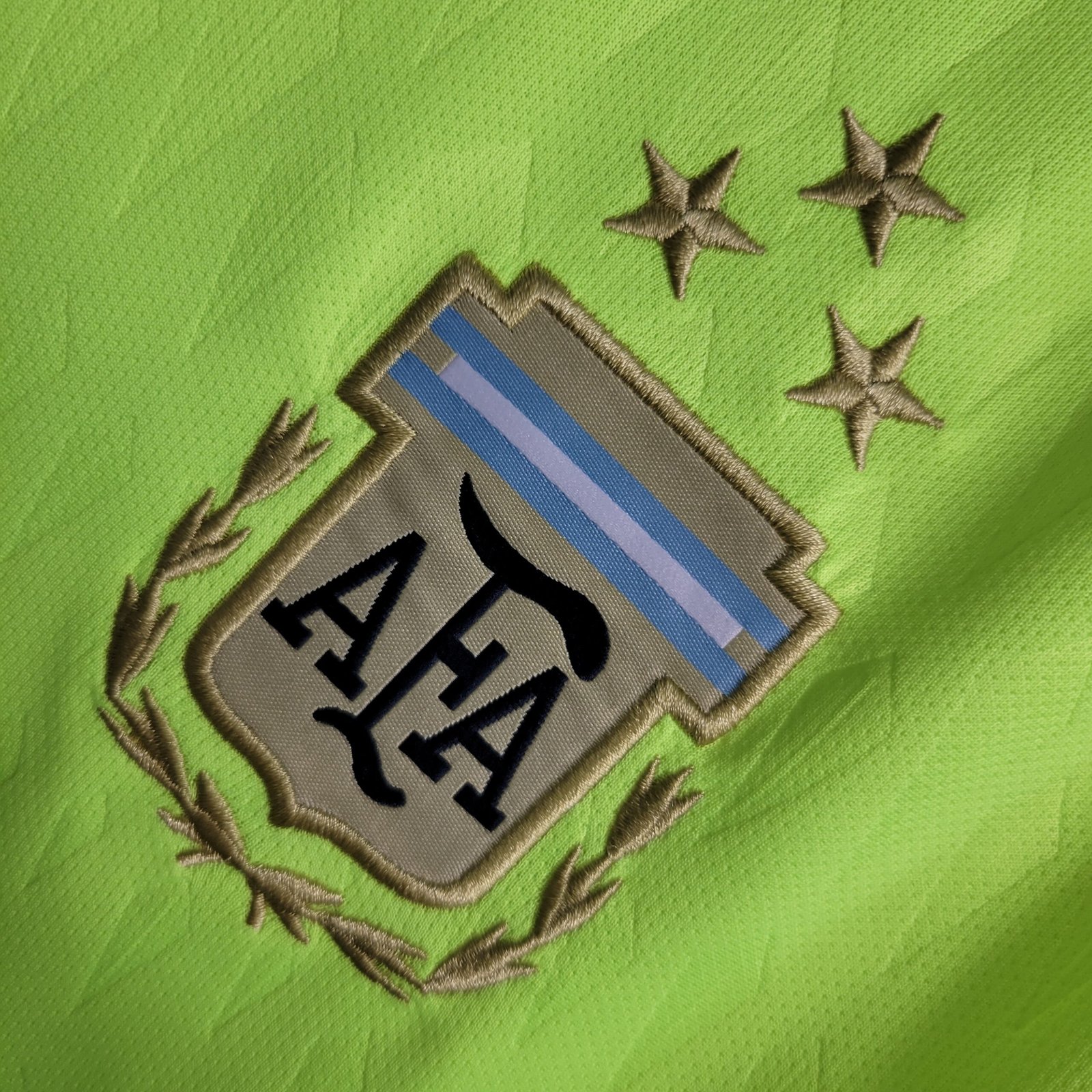 Camisa Argentina Goleiro (Copa do Mundo) 2022/2023 (Verde) – Versão  Torcedor – KS Sports – Camisas de Times e Seleções